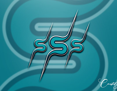 SSS Esports logo design