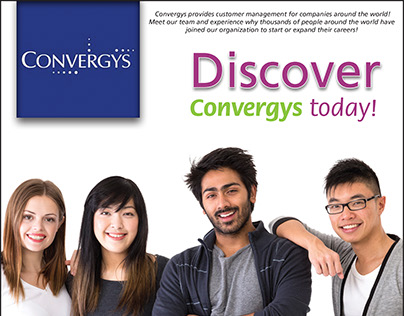 Convergys Recruitment Advertising