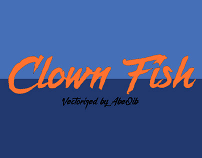 Clown Fish (Vectorized)