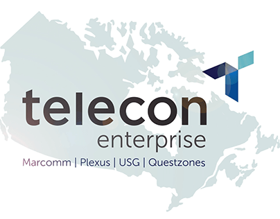 Logo animation - Telecon entreprise