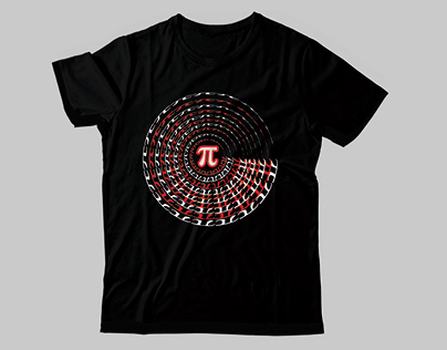 Pi T-shirt design