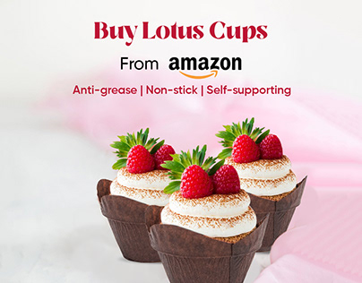 Buy Lotus cups from Amazon.