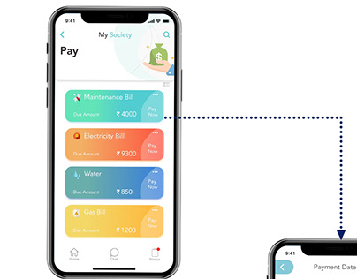 Microinteraction of Payment Screen