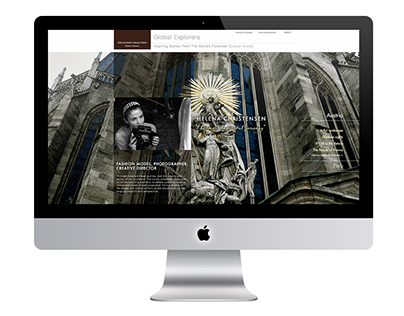 The Luxury Collection - Web Design