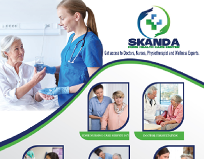 Skanda Health care Social media Posters