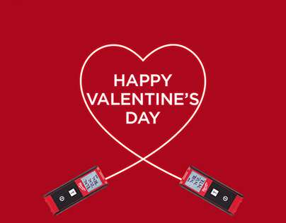 Happy Valentine's Day with Milwaukee Laser