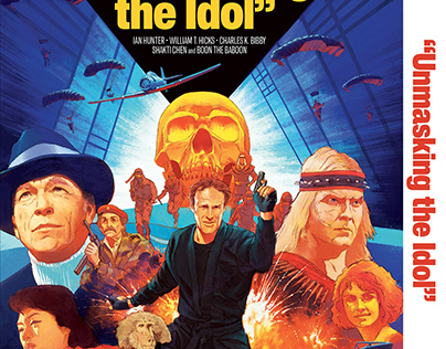 Unmasking The Idol | Blu-Ray Cover