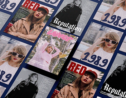 Taylor Swift poster collection