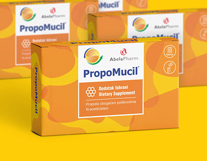 Propolis Product Packaging Design