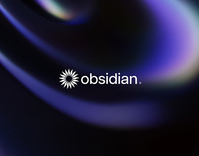 Obsidian™ - Brand Identity