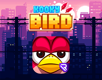 Game Art - Kooky Bird