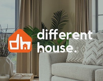Project thumbnail - Different House | Branding