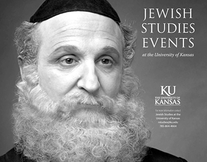 KU Jewish Studies flyers