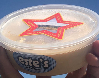Este's Ice Cream packaging & brand identity