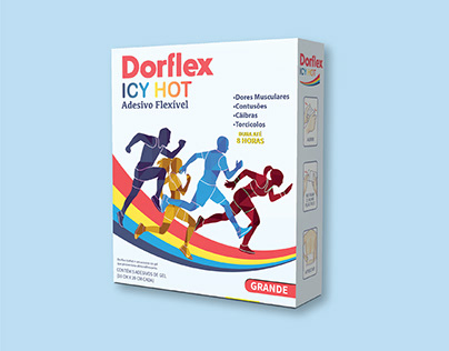 Projeto de embalagem e PDV - Dorflex