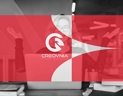 Rebranding logo CREOVNIA