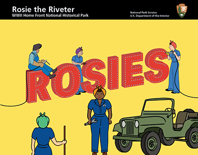 Rosie the Riveter Jr. Ranger Book