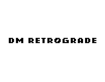 Free Retrograde Pixel Font