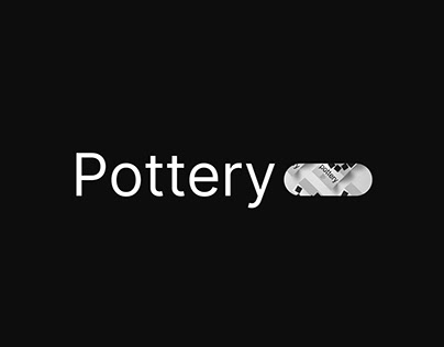 pottery - website e-commerce, ux/ui