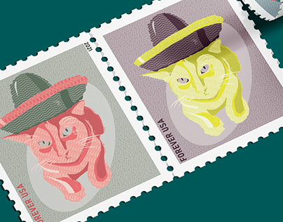 Vector Stamp Design