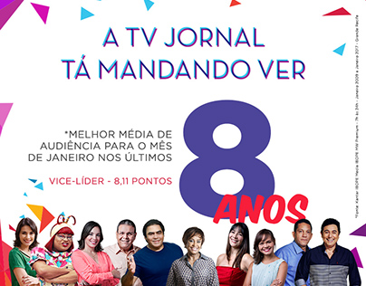 TV Jornal - Audiência