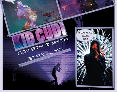 Kid Cudi Event Poster