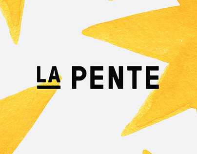 La Pente — Identity & Packaging