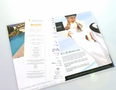 Saudi Airlines Magazine | Video
