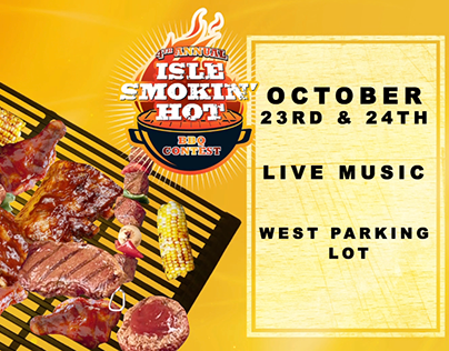 Isle Casino- 4th Annual Smokin' Hot BBQ Contest