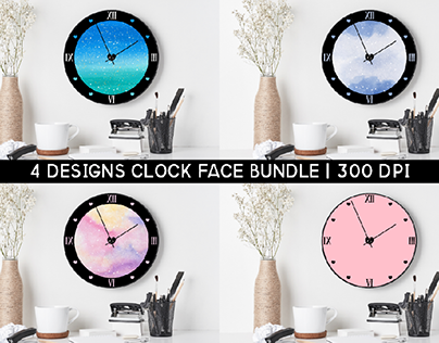 clock face design