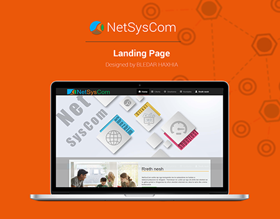 NetSysCom Responsive Website