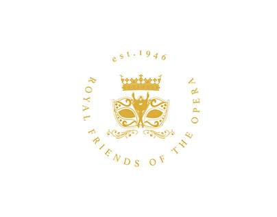 Royal Friends Of The Opera | Logo