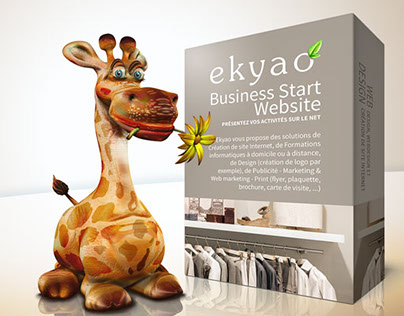 Ekyao Business START Commerce d'Habillement
