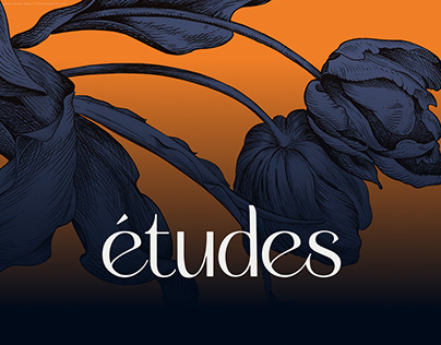 ÉTUDES | BRANDING | FLOWER BOUTIQUE