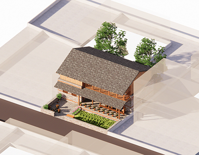 Sustainable Residence Design in Barpak