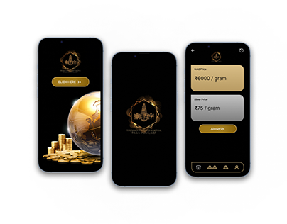 Gold Price Viewer - App UI
