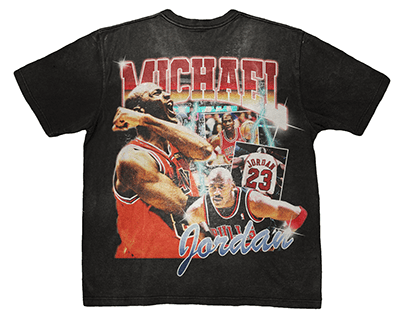 Bootleg Michael Jordan // Design for Sale!