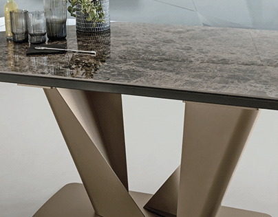 Silver table for SEDIT