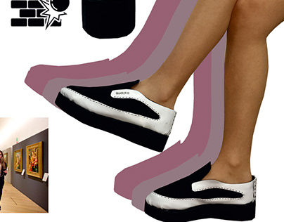 Diseño conceptual calzado - Swatch