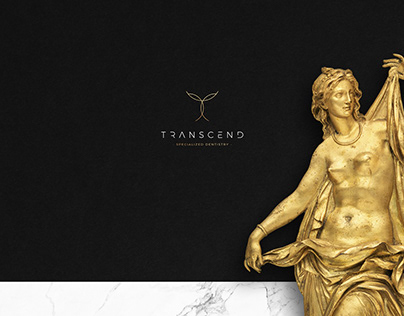 TRANSCEND - Full Brand Identity