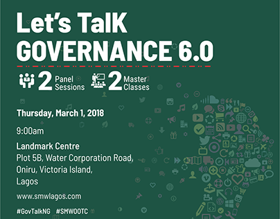 Let's Talk Governance 6.0 (SMW 2018)