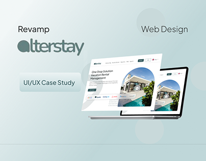 Project thumbnail - Revamp Alterstay Website - UI/UX Case Study