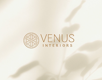 Venus Interiors Re-Branding