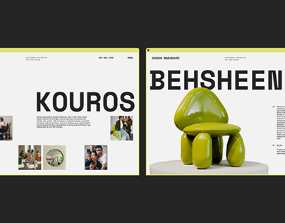 Kouros Maghsoudi | UI UX Design