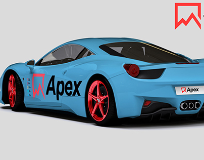 Apex Coating Solutions Branding.