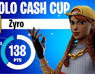 1st place solo cash cup