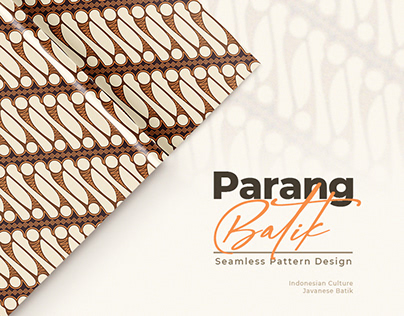 Parang Batik - Seamless Pattern Design