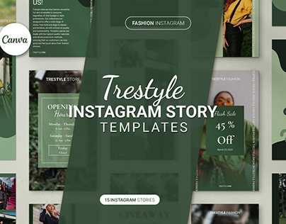 Project thumbnail - Trestyle Fashion - Instagram Story Template
