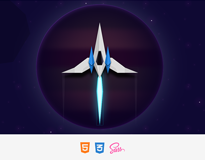 Star Fox Animation - Only CSS/SASS