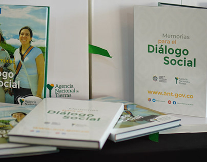 Lanzamiento libro-Memorias para el Diálogo Social
